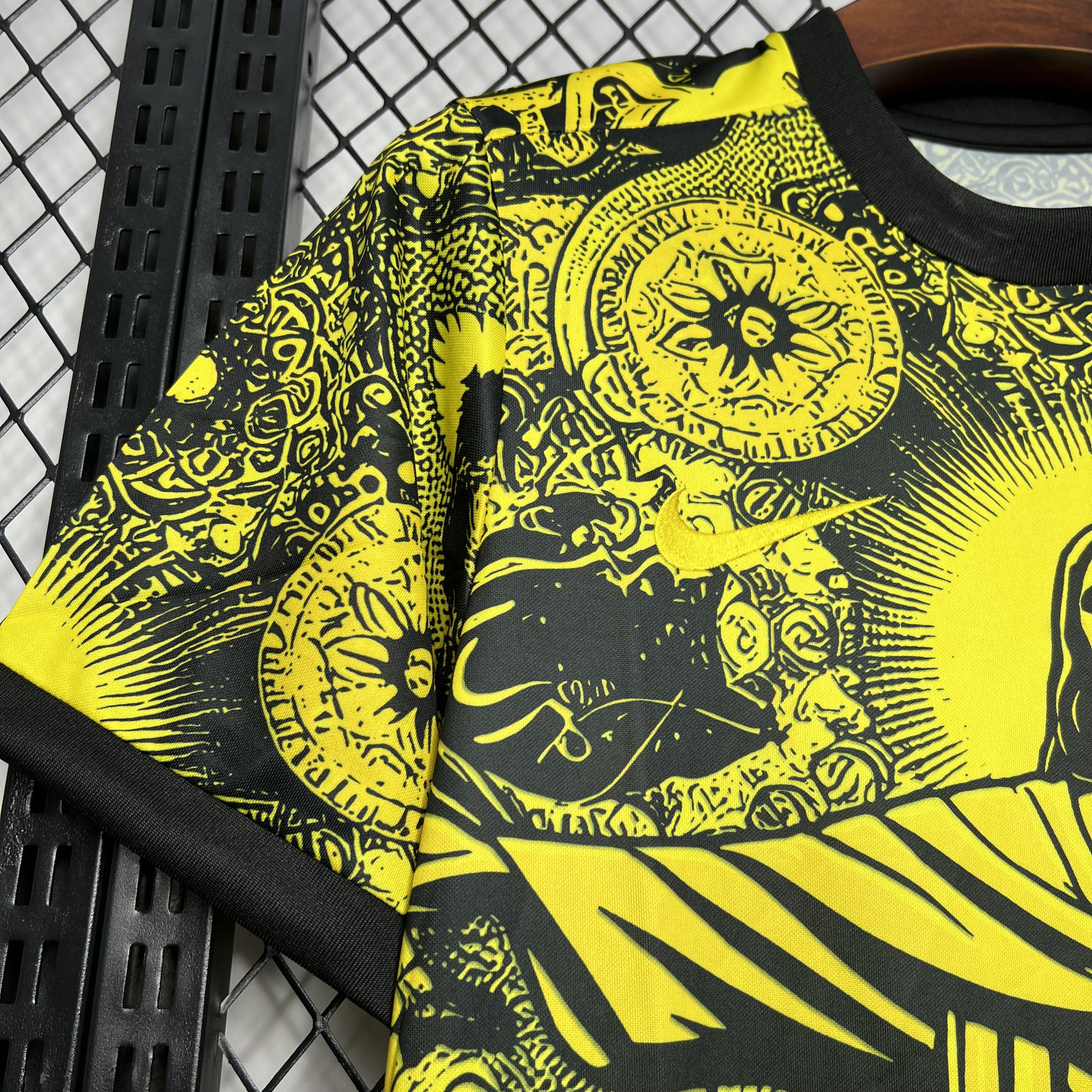 2024-2025 Brazil Special Edition Yellow Jersey