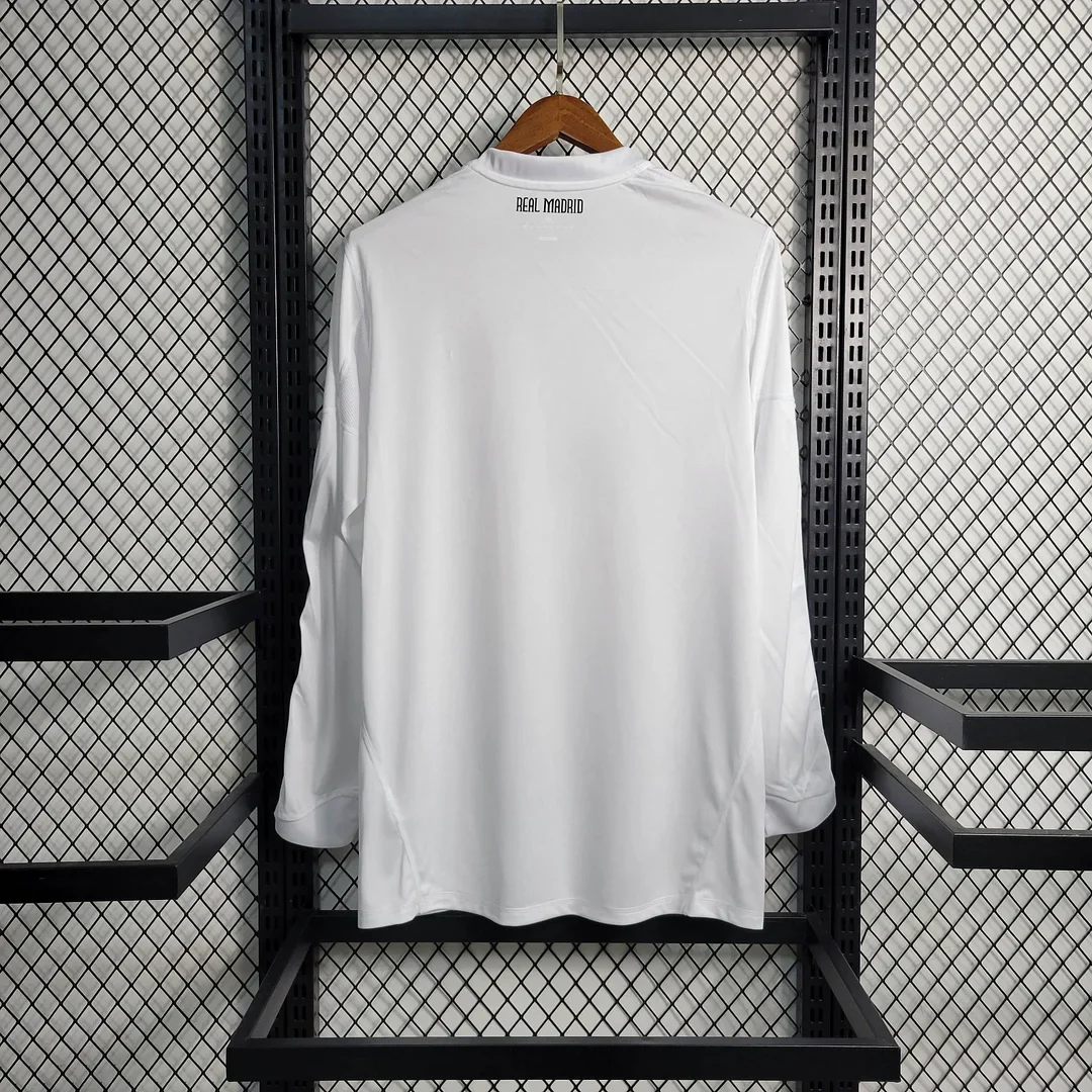 2010/2011 Retro Real Madrid Home Jersey Long Sleeve