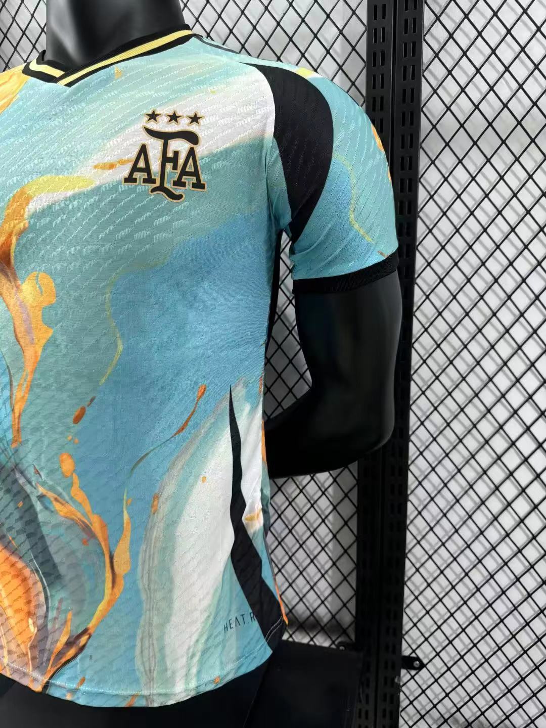 2024/2025 Player Version Argentina Special Edition Jersey 02
