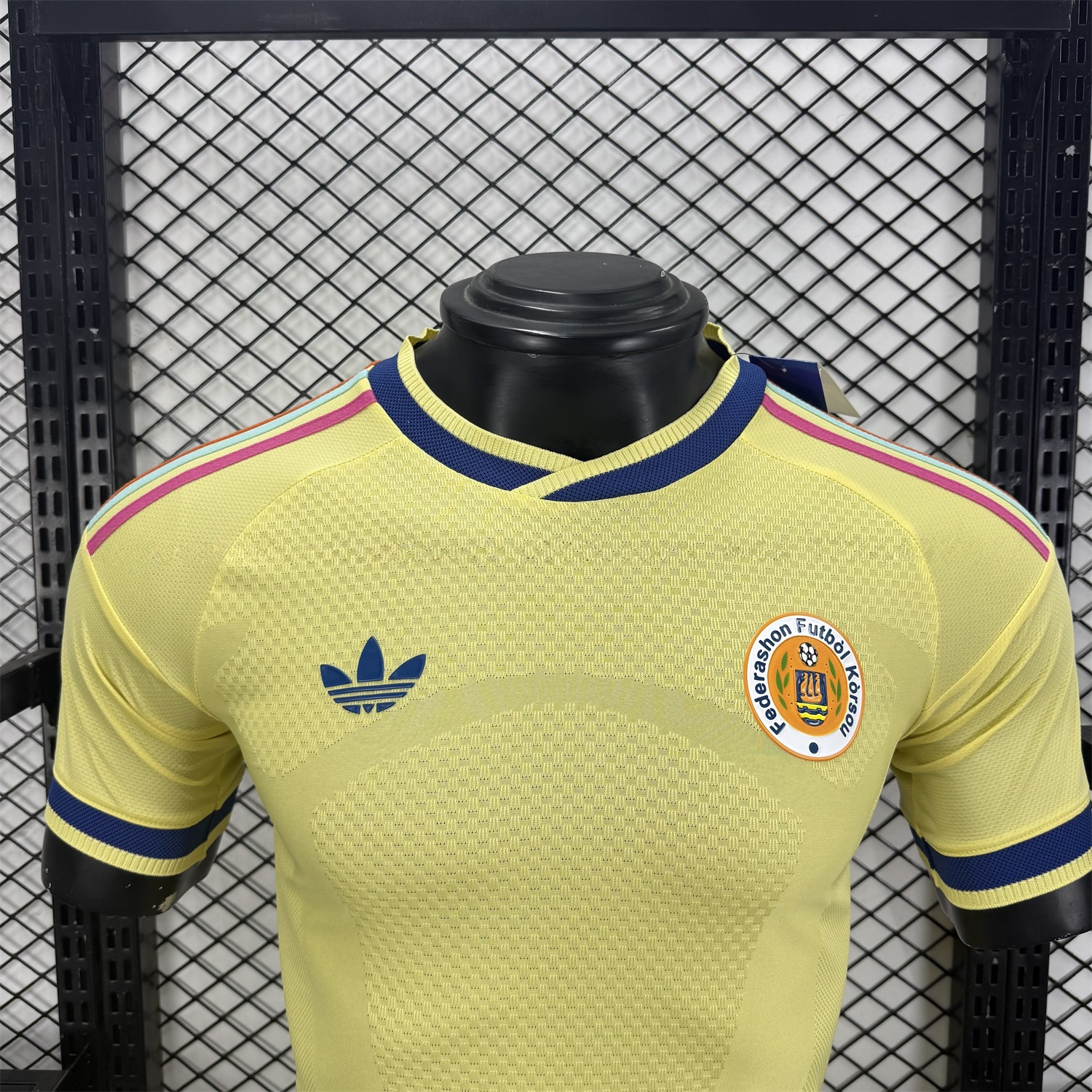 Curaçao 2026 Away Jersey - Player Version - UnitedFutballJersey