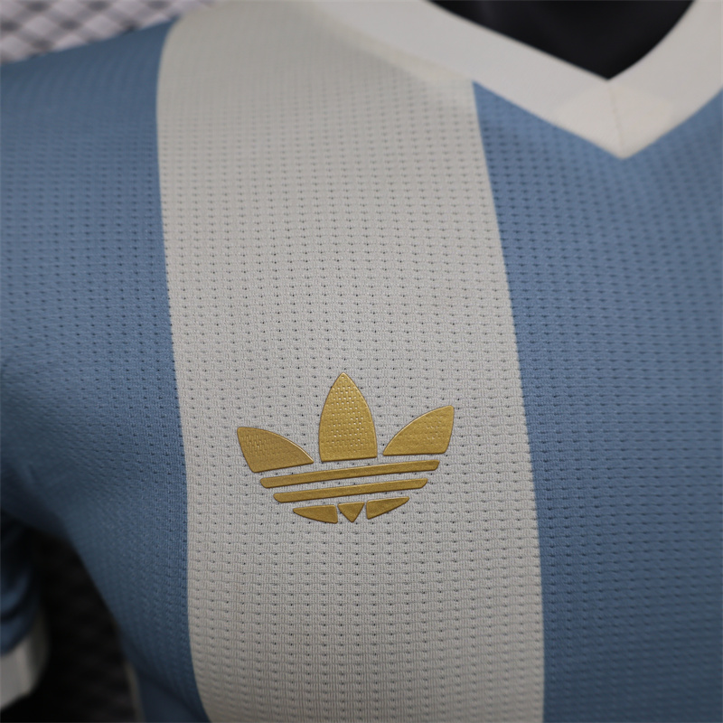 2024/2025 Player Version Argentina 50th Anniversary Special Edition Jersey 1:1 Thai Quality