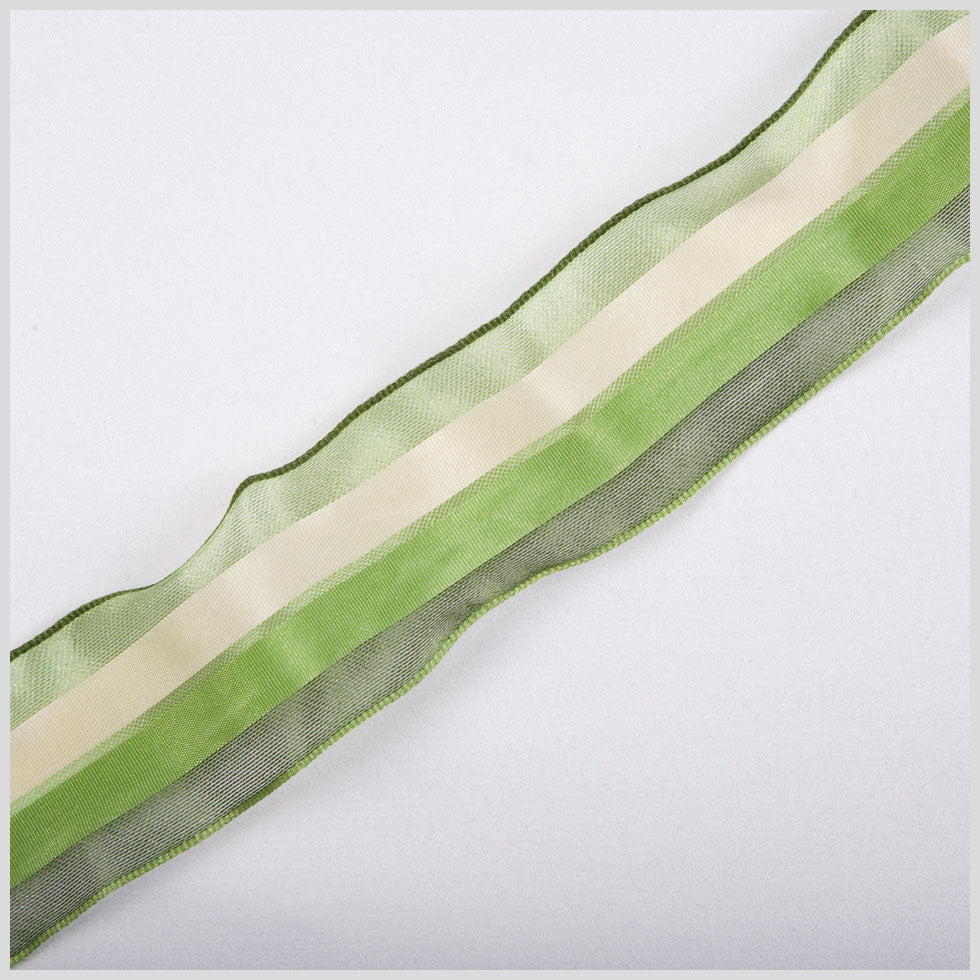 Olive Wired Edge Ribbon - Joann Fabrics