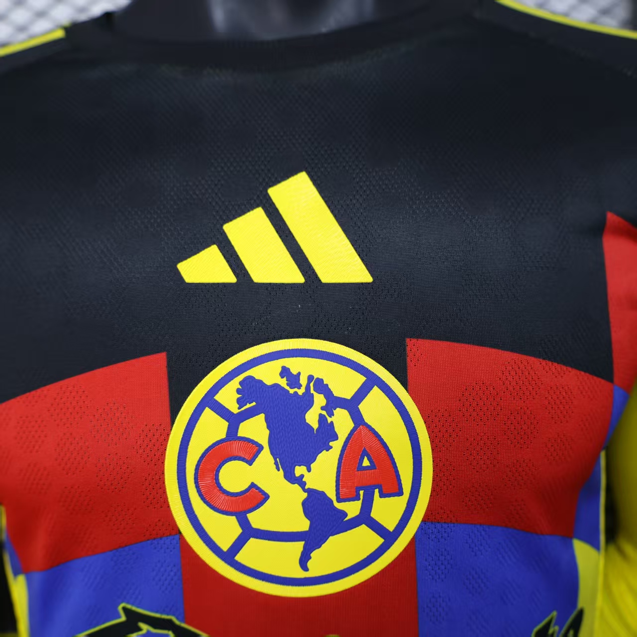 2025/2026 Long Sleeve Player Version Club América Home Football Jersey 1:1 Thai quality