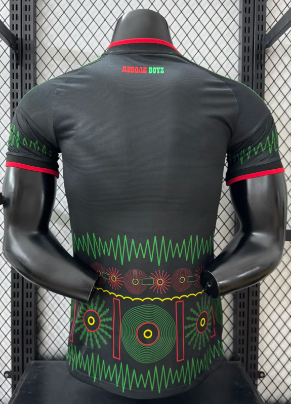 2026 Player Version Jamaica Away Football Jersey 1:1 Thai Quality