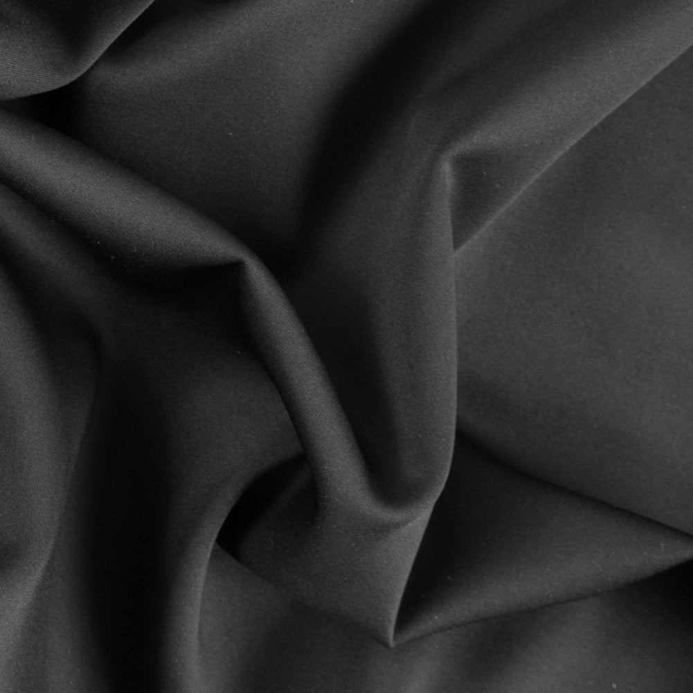 Heavy Compression Double Knit w/ Max-Dri Wicking and Micro Air Technology - Black - Joann Fabrics