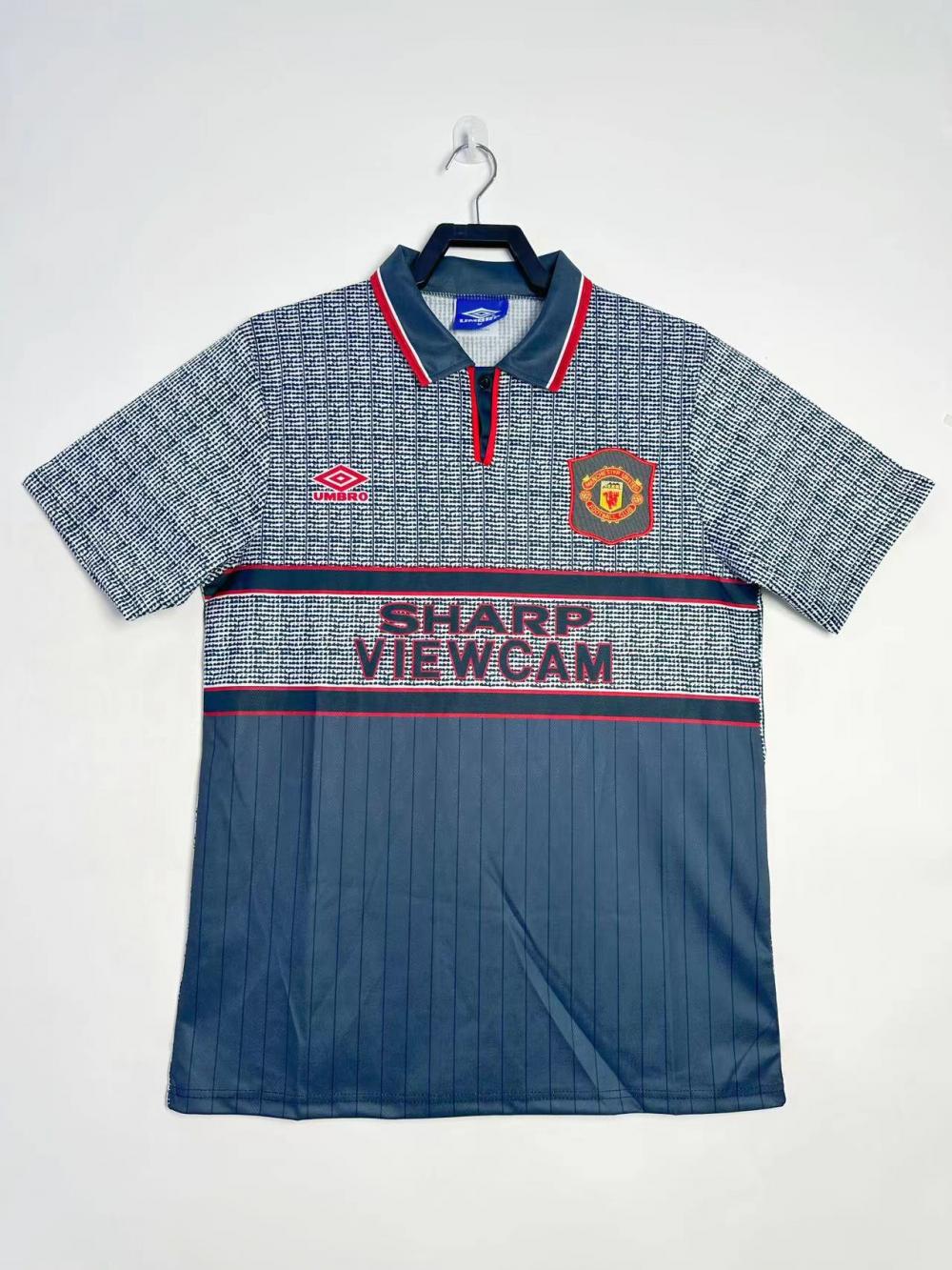1994/1996 Retro Manchester United Away Football Shirt 1:1 Thai Quality
