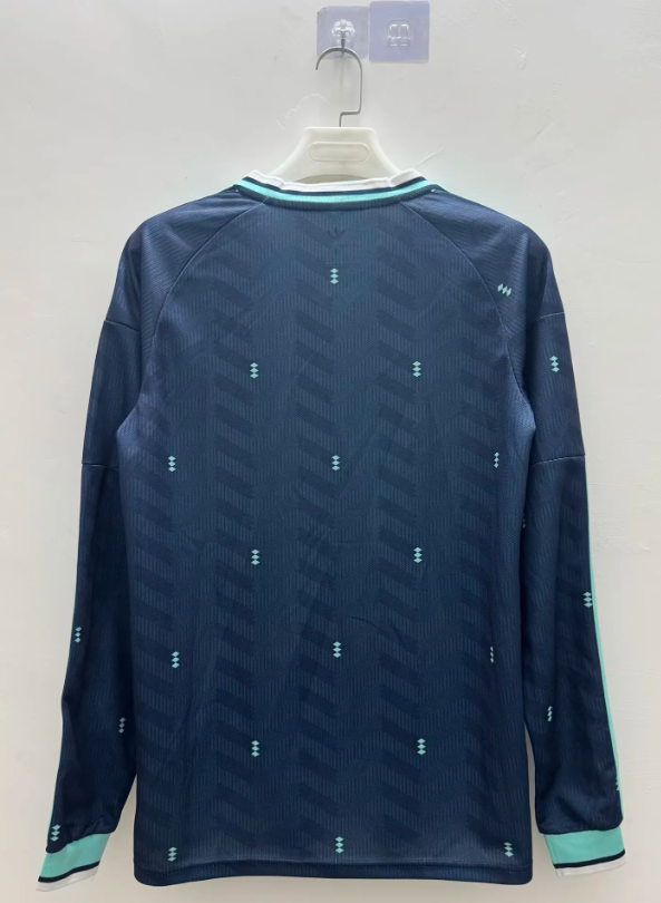 2026 Long Sleeve Germany Away Football Jersey 1:1 Thai Quality