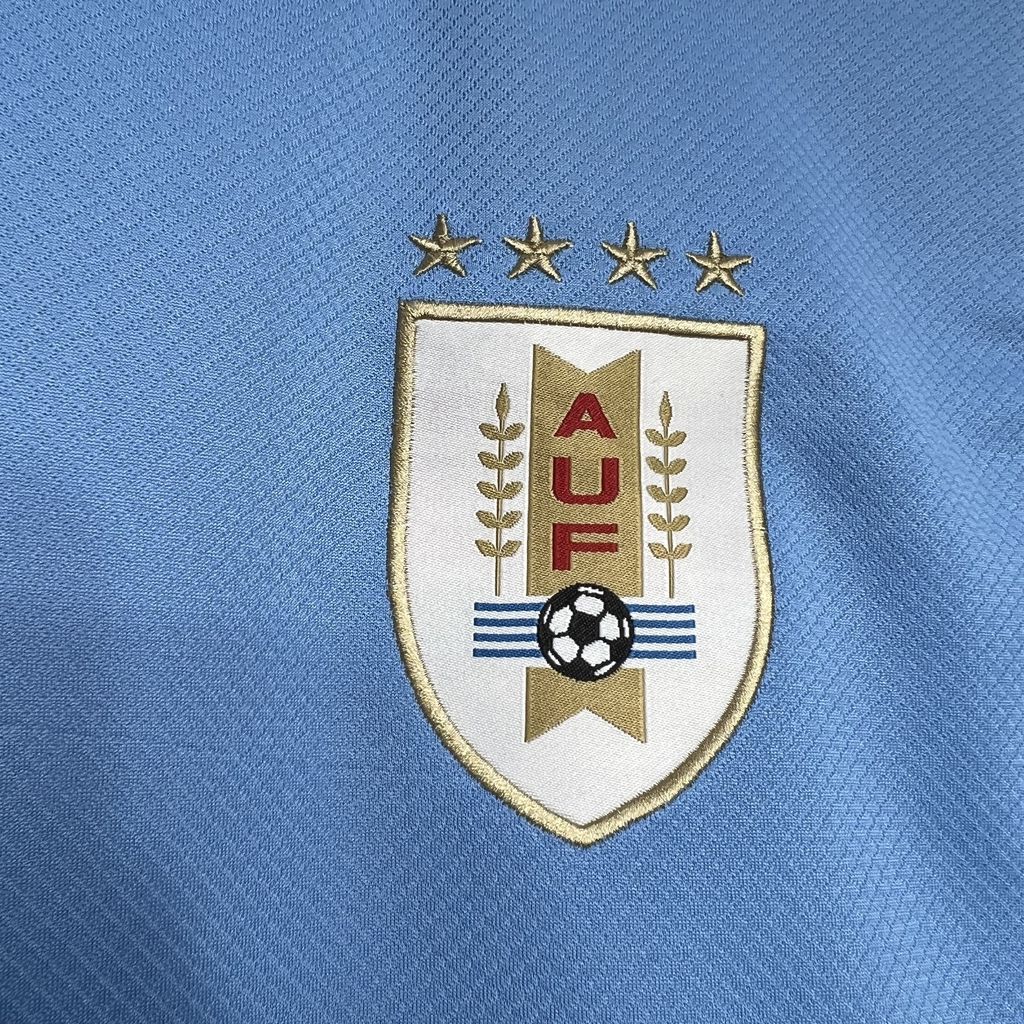 2024-2025 Uruguay National Home Football Shirt