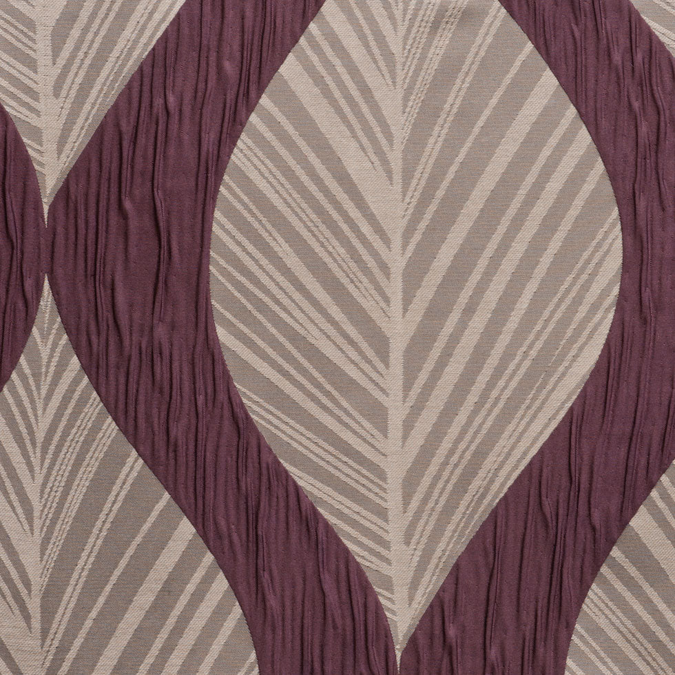 Elderberry  Bold Leaves Polyester - Joann Fabrics