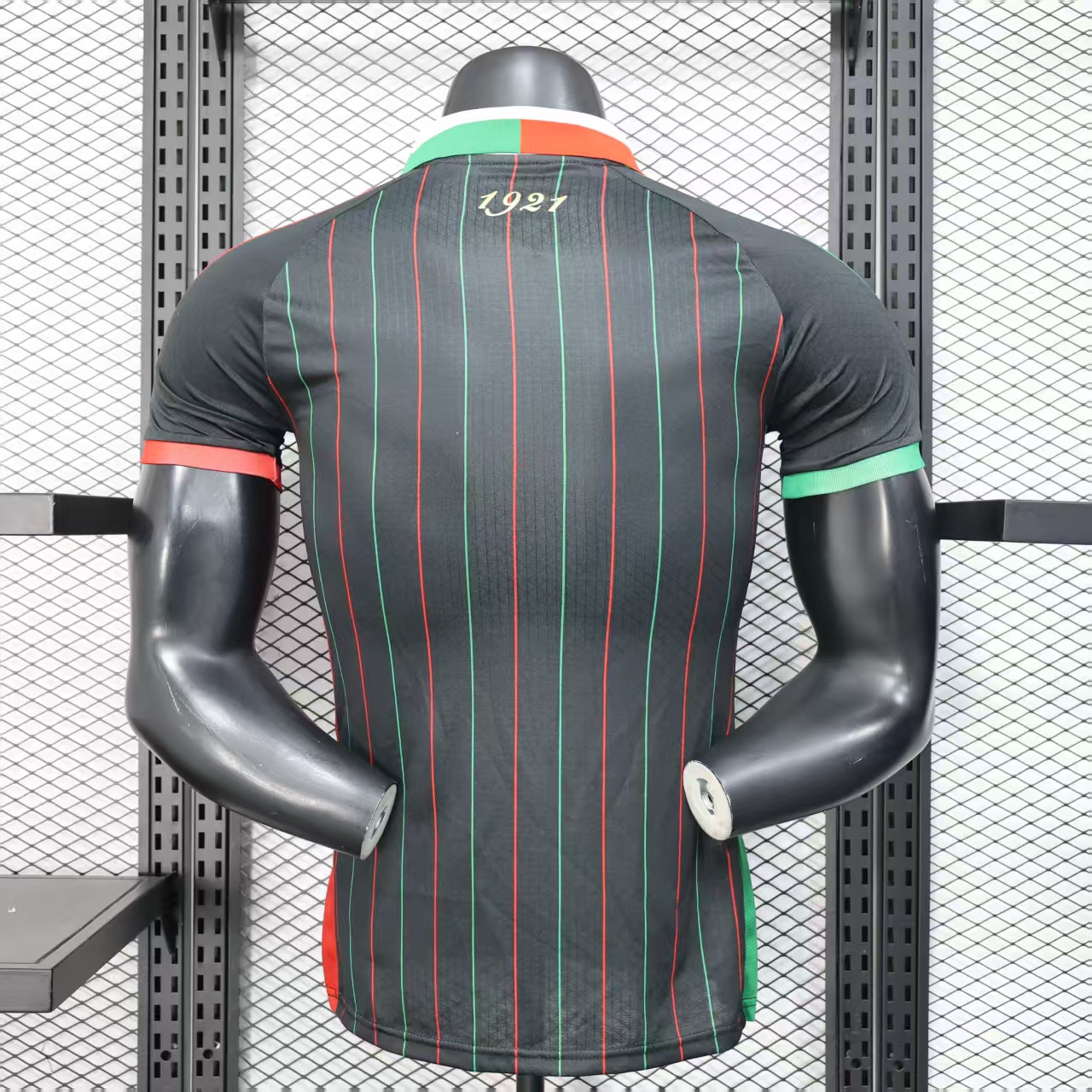 2025/2026 Player Version Palestine Special Edition Black Football Shirt 1:1 Thai Quality
