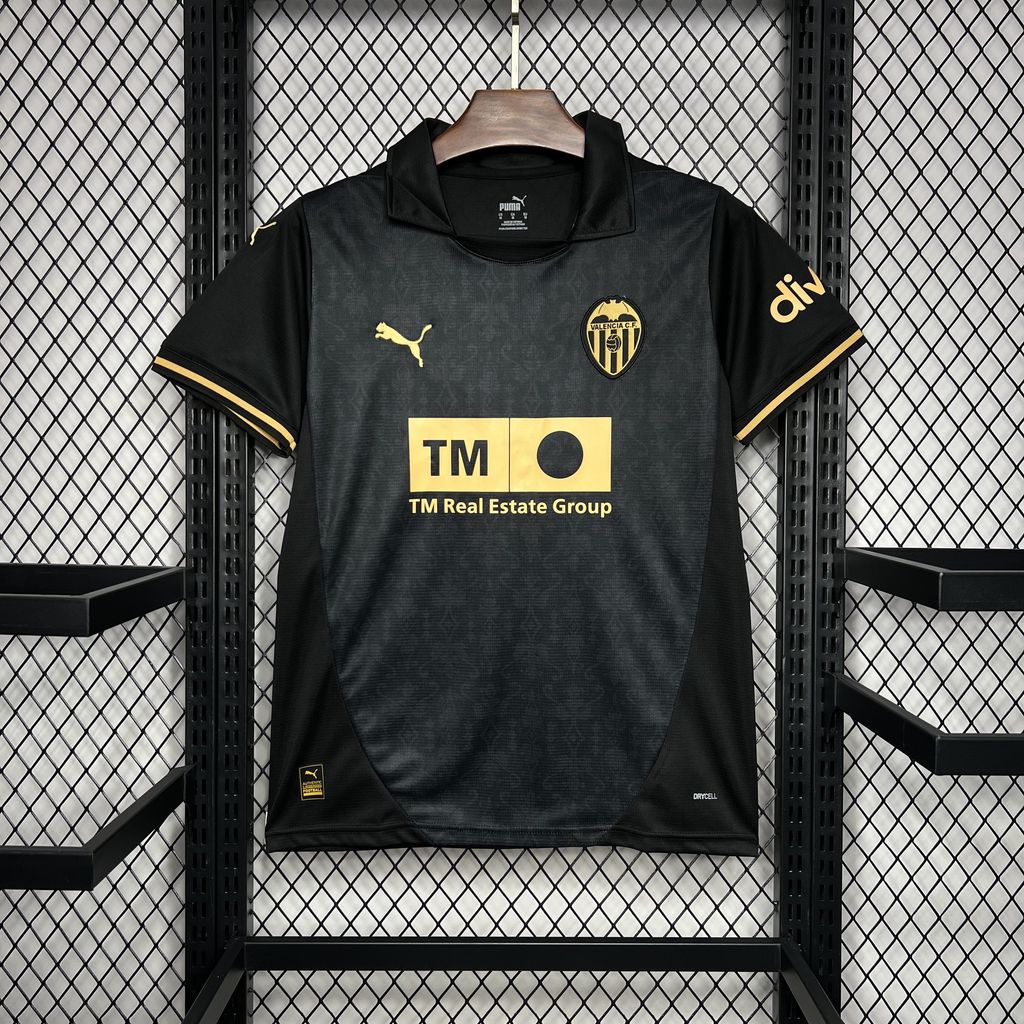 2024/2025 Valencia Away Football Shirt 1:1 Thai Quality