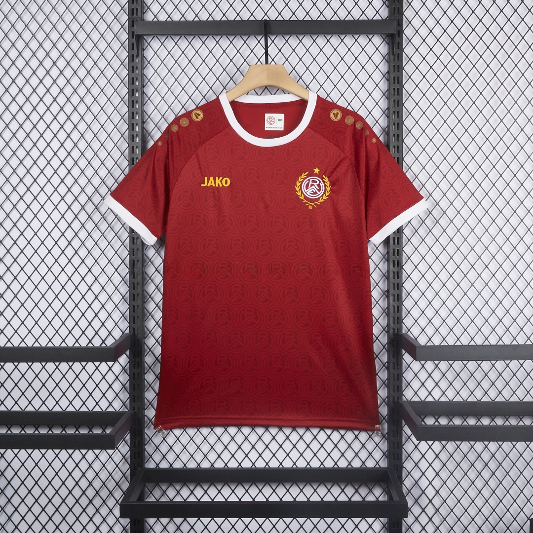 Rot-Weiss Essen 25-26 100th Anniversary Jersey - Fans Version - UnitedFutballJersey