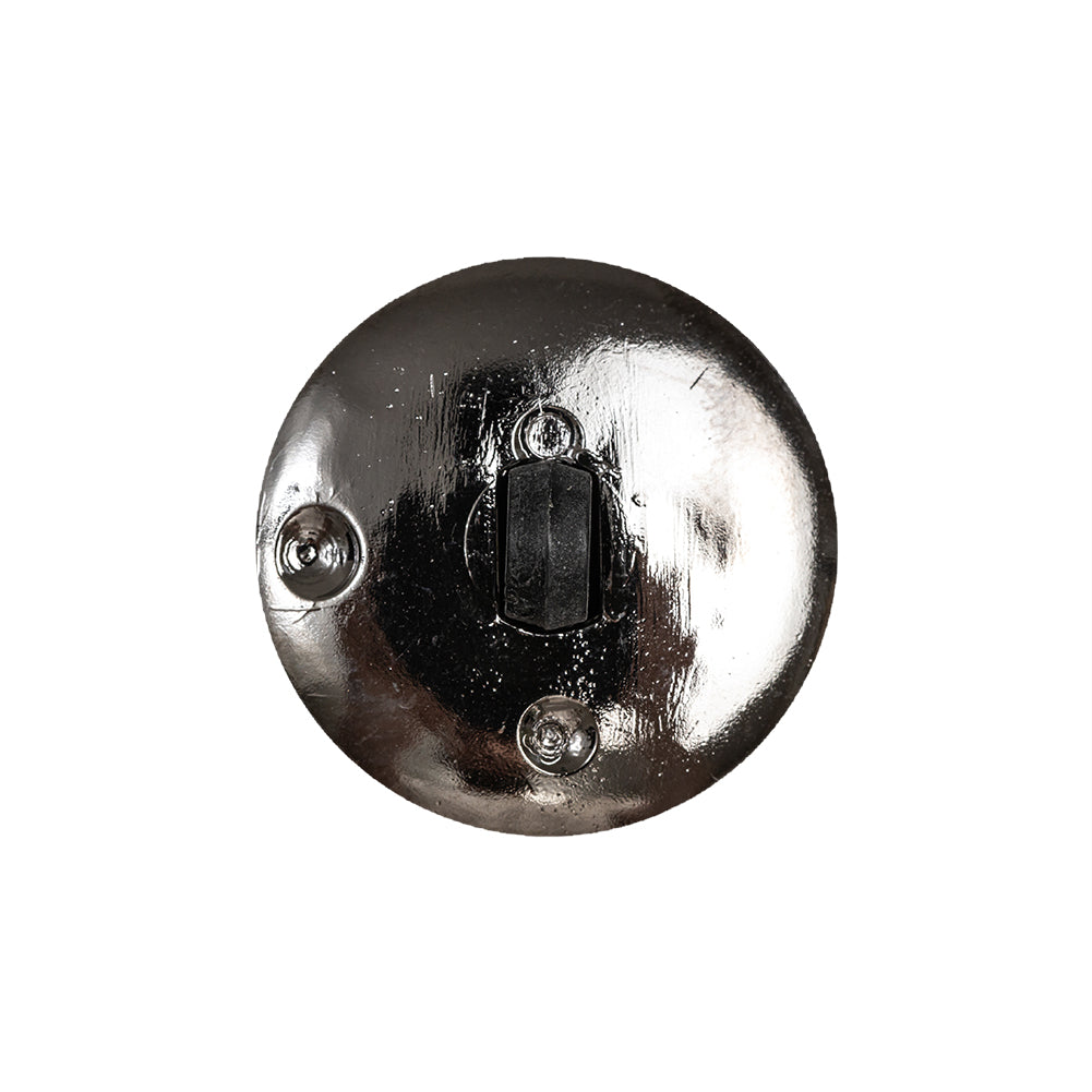 Slipstream and Gunmetal 2-Piece Faceted Shank Back Button - 36L/23mm - Joann Fabrics