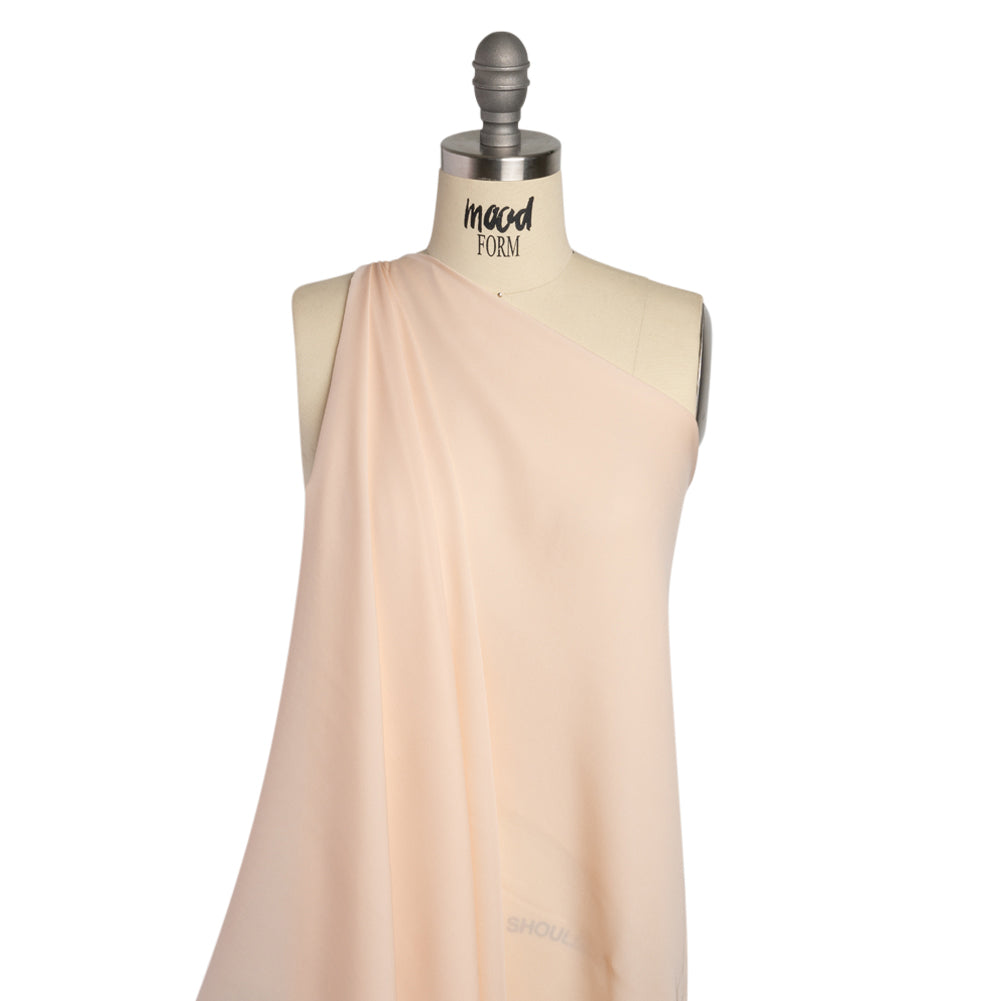 Silk Double Georgette - Cream Pink - Premium Collection - Joann Fabrics