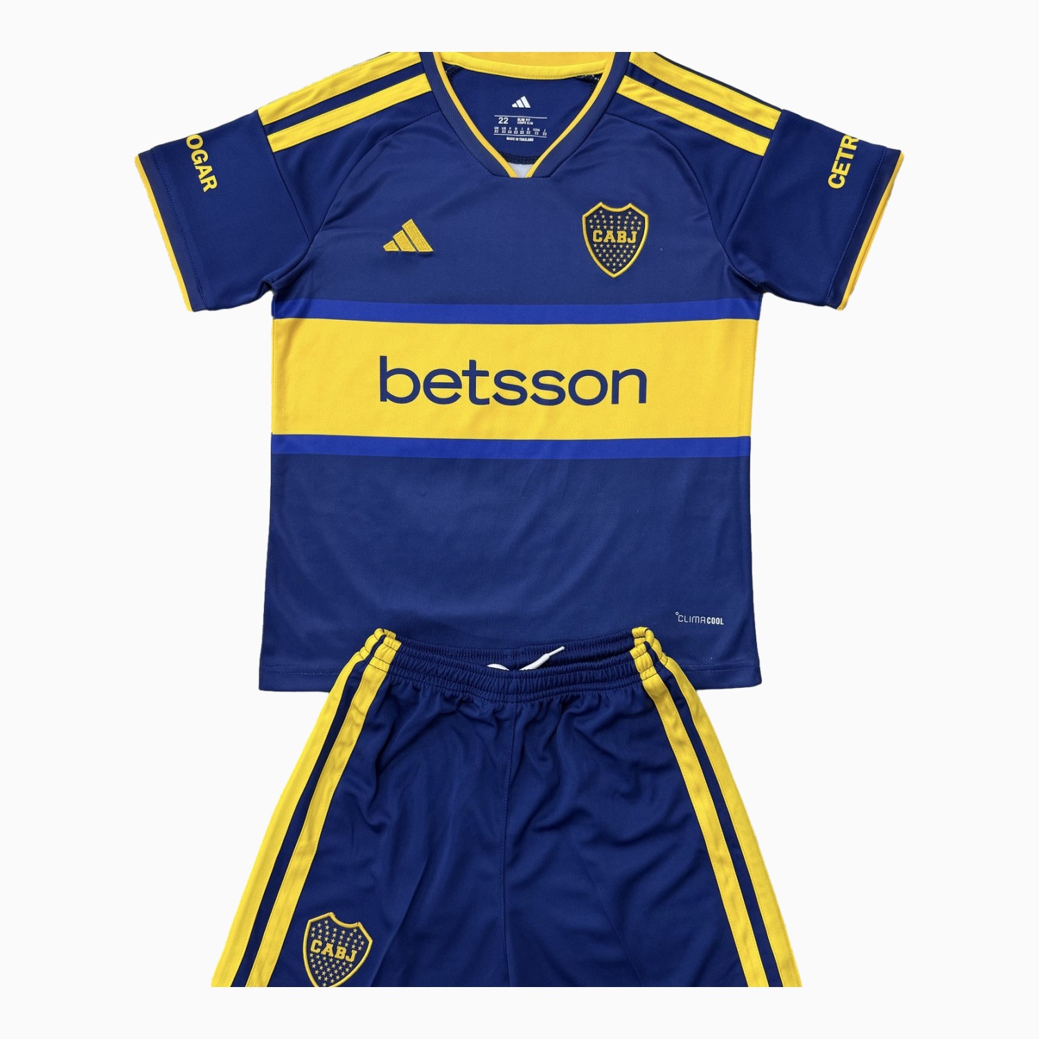 Boca Juniors 26-27 Home Men's Adult Jersey Set - Fans Version - UnitedFutballJersey