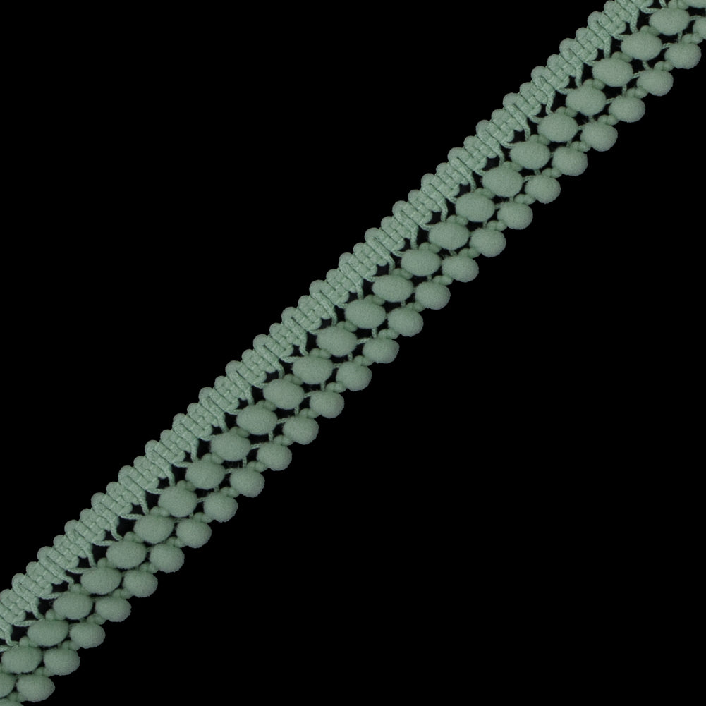 Light Mint Two Row Mini Pom Pom Trim - Joann Fabrics