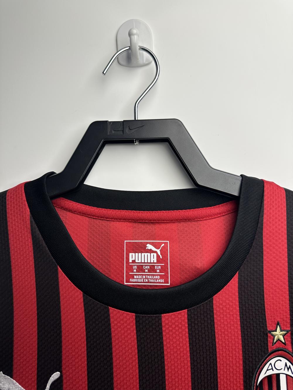 2019/2020 Retro AC Milan Home Football Shirt 1:1 Thai Quality