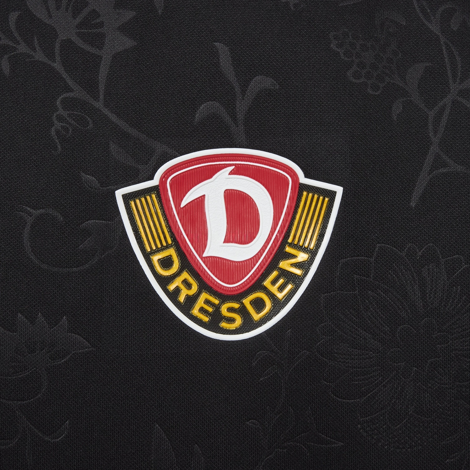 Dynamo Dresden 25-26 Black Special Jersey - Fans Version - UnitedFutballJersey