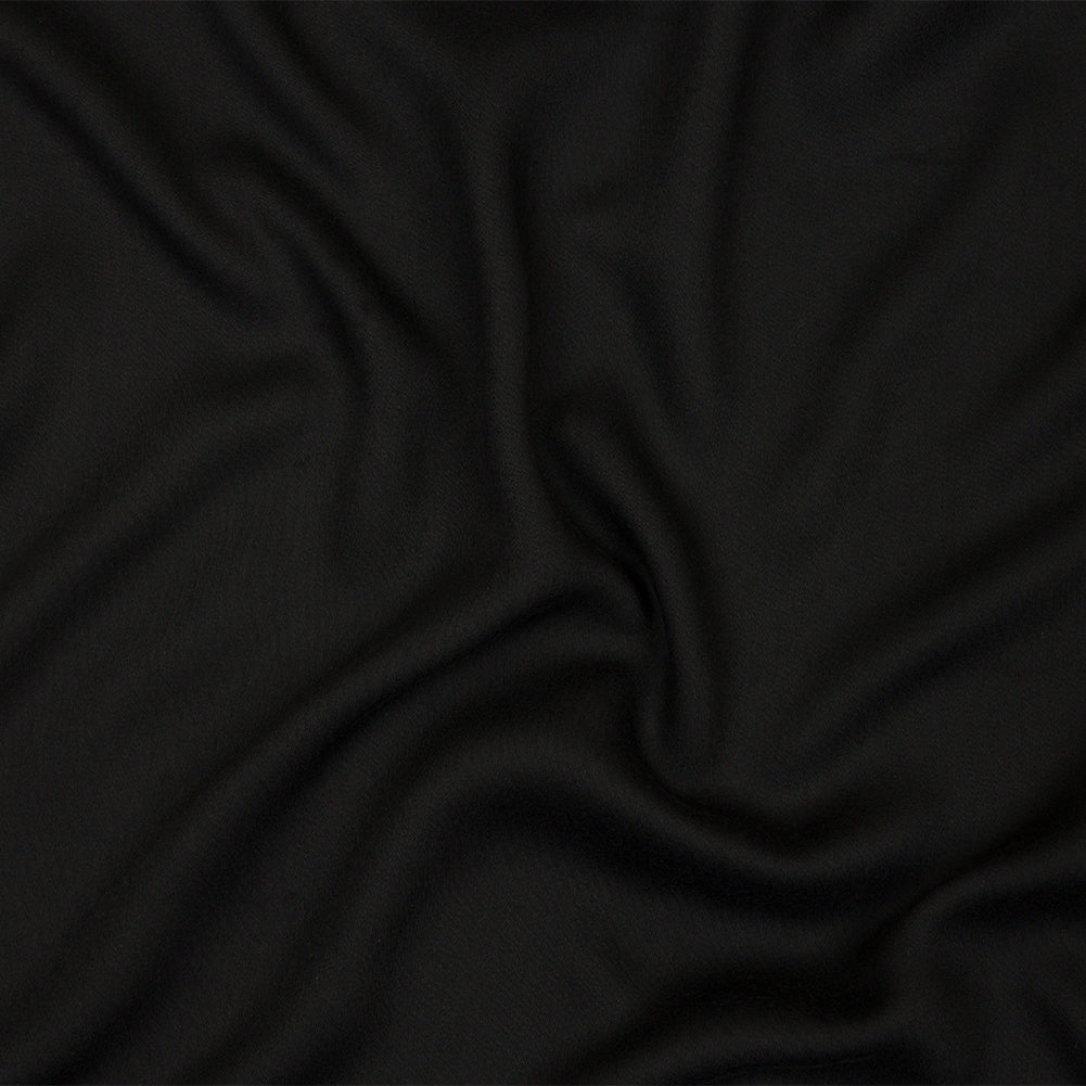 Rayon Challis - Black - Mood Exclusive Vivian Collection - Joann Fabrics