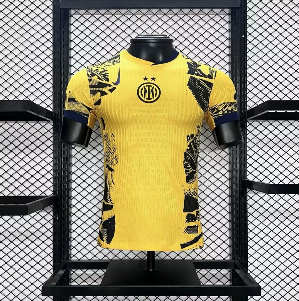 2024/2025 Player Version Inter Milan Third Away Football Jersey1:1 Quality Thai