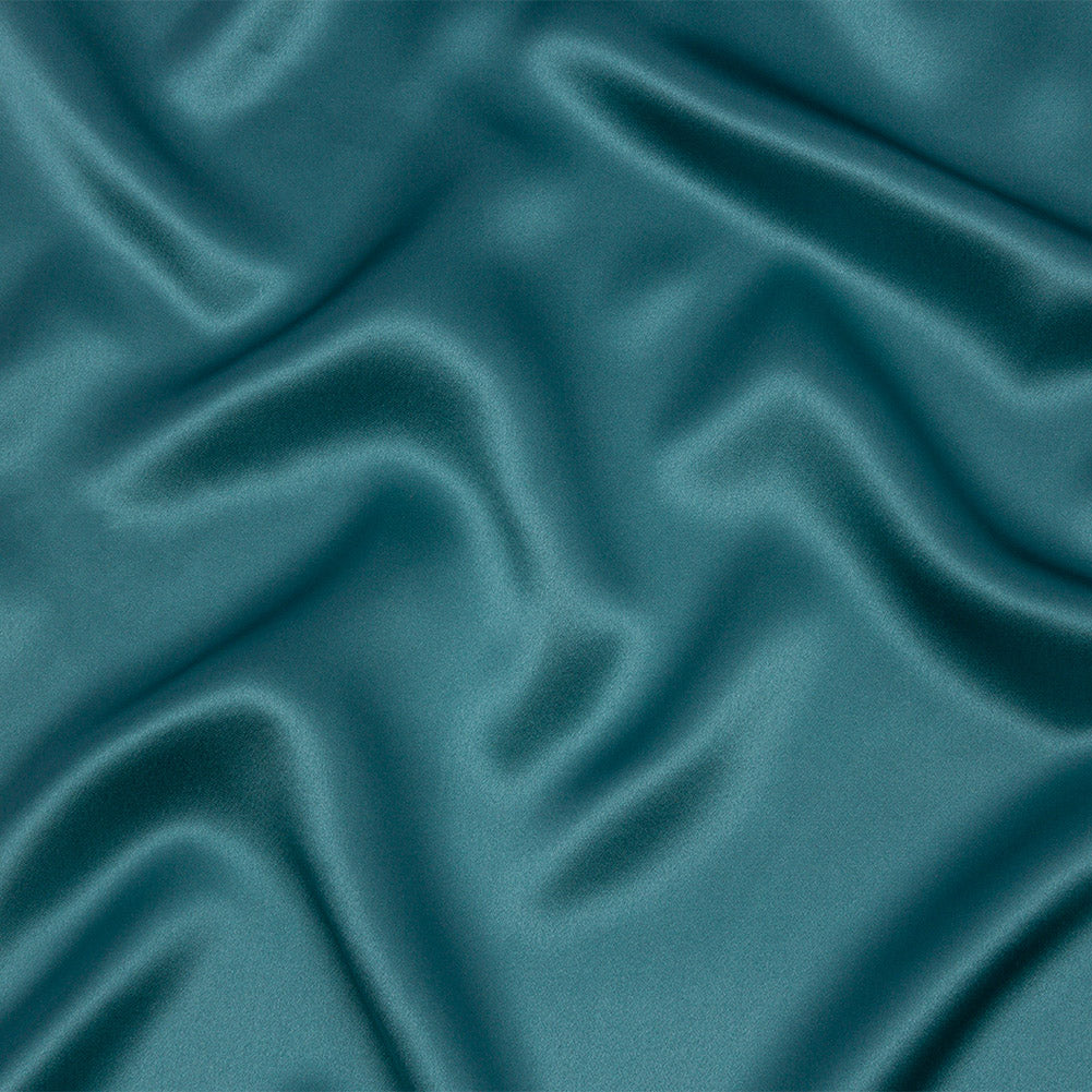 Stretch Silk Charmeuse - Colonial Blue - Premium Collection - Joann Fabrics