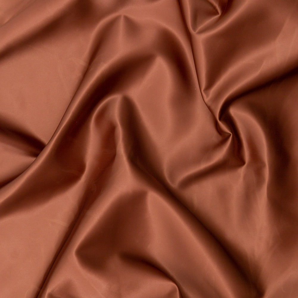 Rag & Bone Radiant Brandy Brown Satin - Joann Fabrics