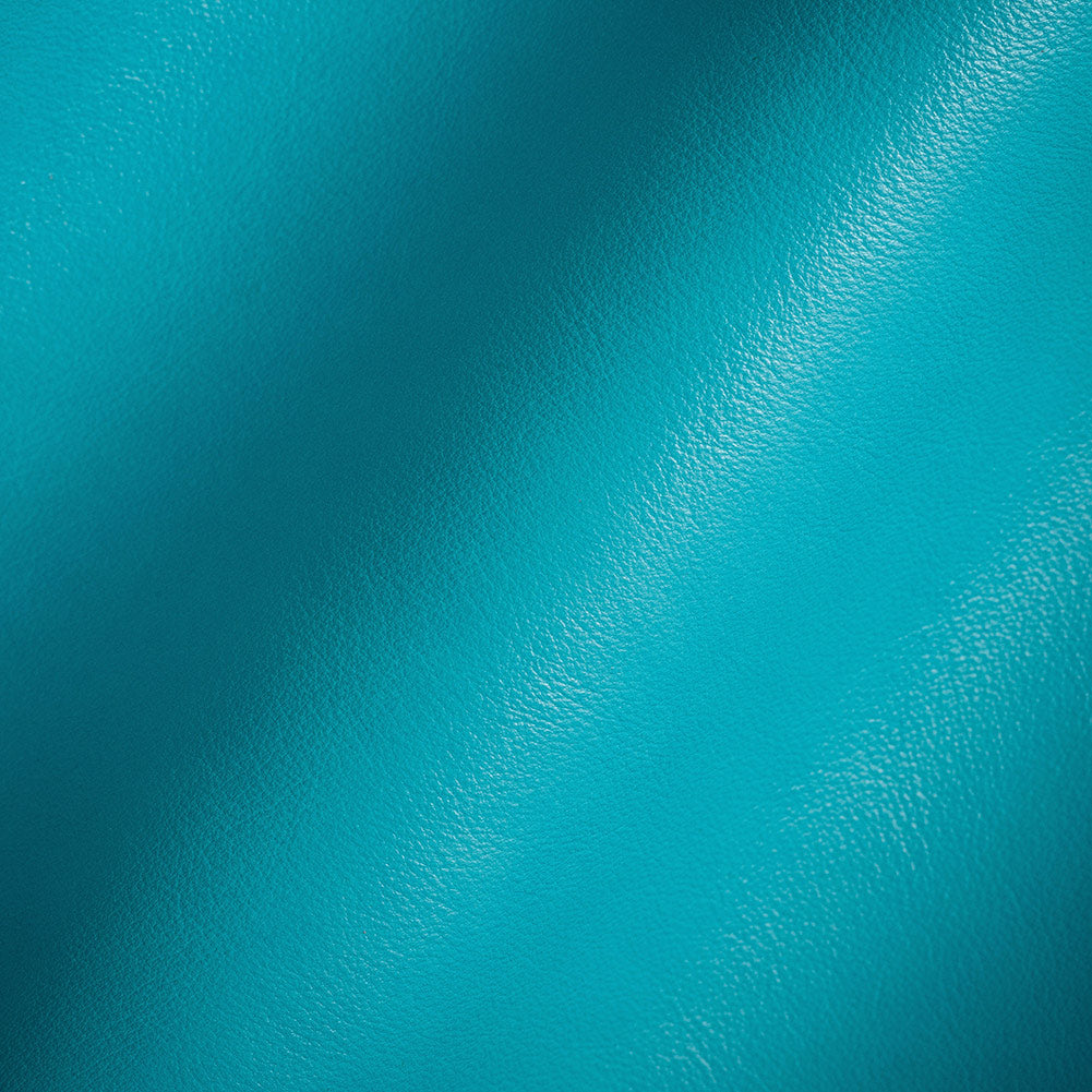 Margarita Italian Peacock Semi-Aniline Hand Antiqued Performance Top Grain Cow Leather Hide - Joann Fabrics