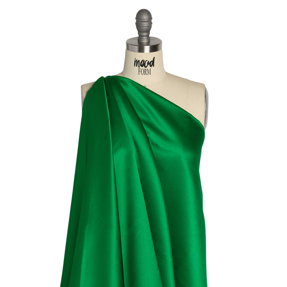Premium Polyester Satin - Kelly Green - Gavia Collection by Mood - Joann Fabrics