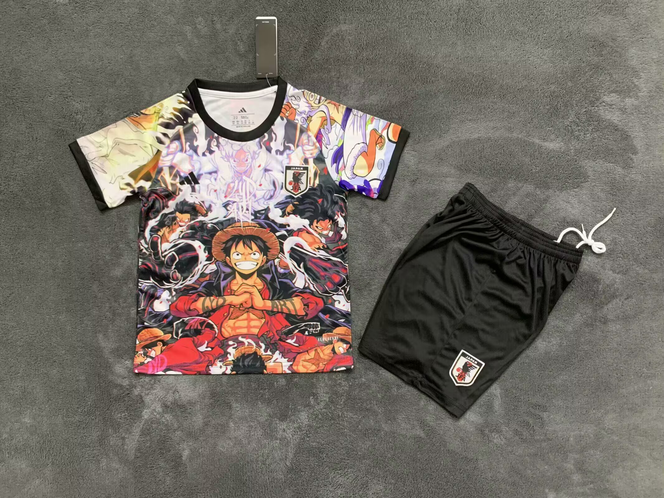2025/2026 Japan Hat Luffy Football Shirt 1:1 Thai Quality Kids Size