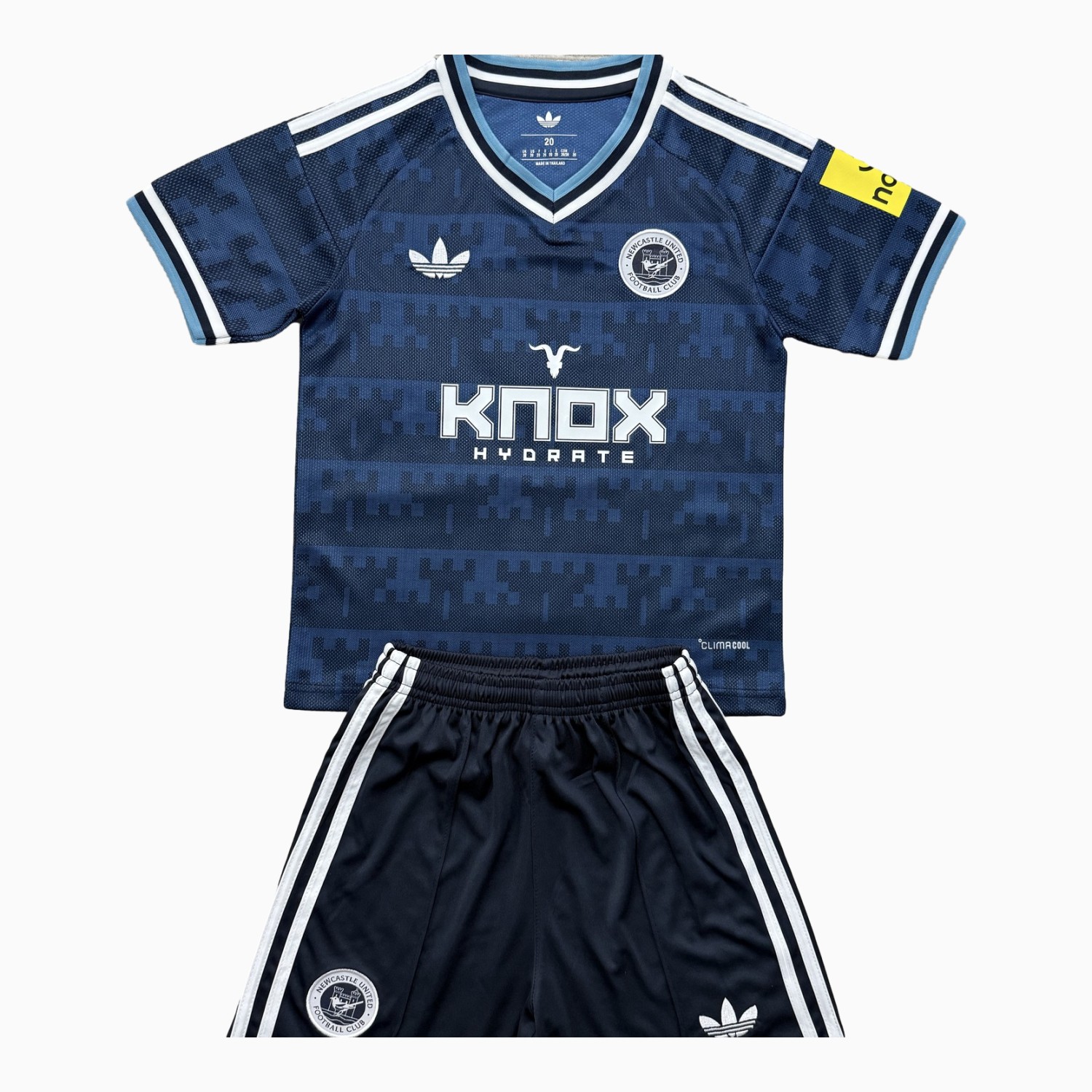 Newcastle United 26-27 Away Men's Adult Jersey Set - Fans Version - UnitedFutballJersey