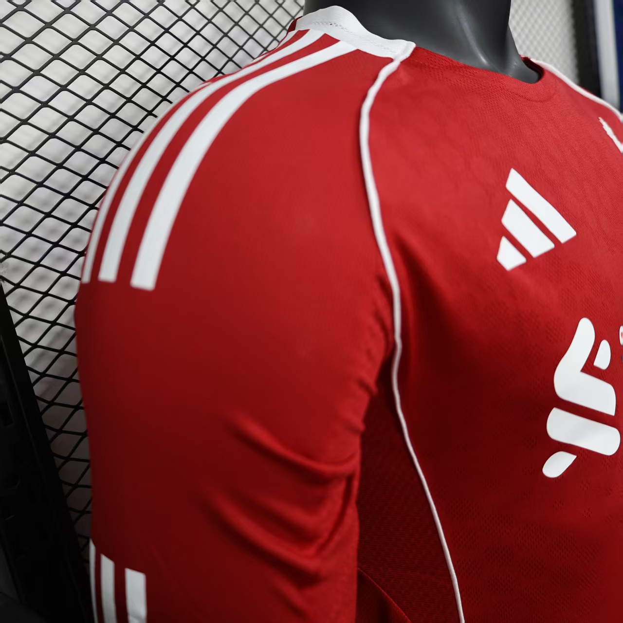 2025/2026 Long Sleeve Liverpool Home Player Version Football Shirt 1:1 Thai Quality
