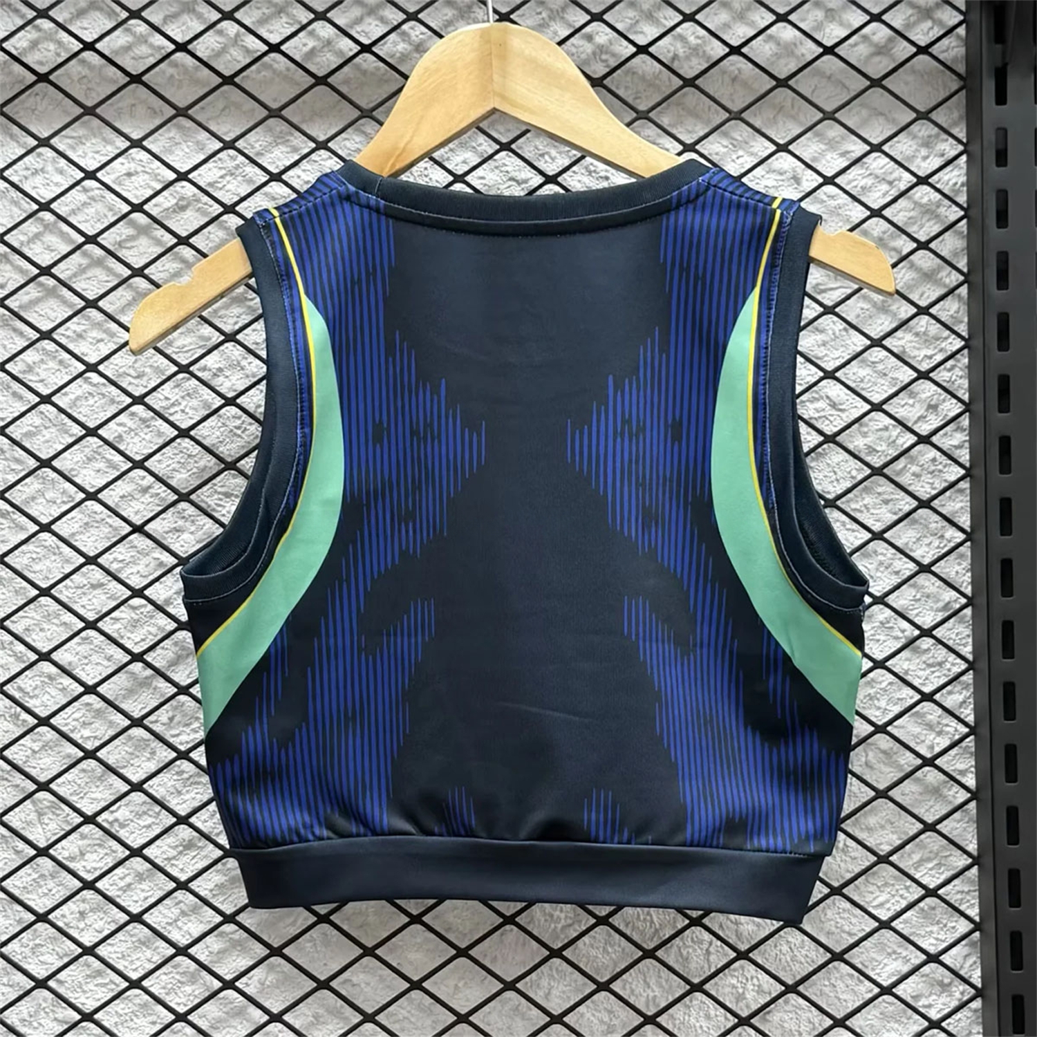 Women's Brazil 2026 Away Yoga Vest - UnitedFutballJersey