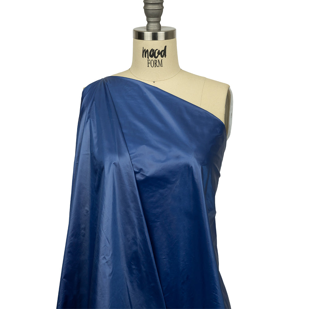 Classic Blue Nylon with P/D Cire Finishing - 20D*20D - Joann Fabrics