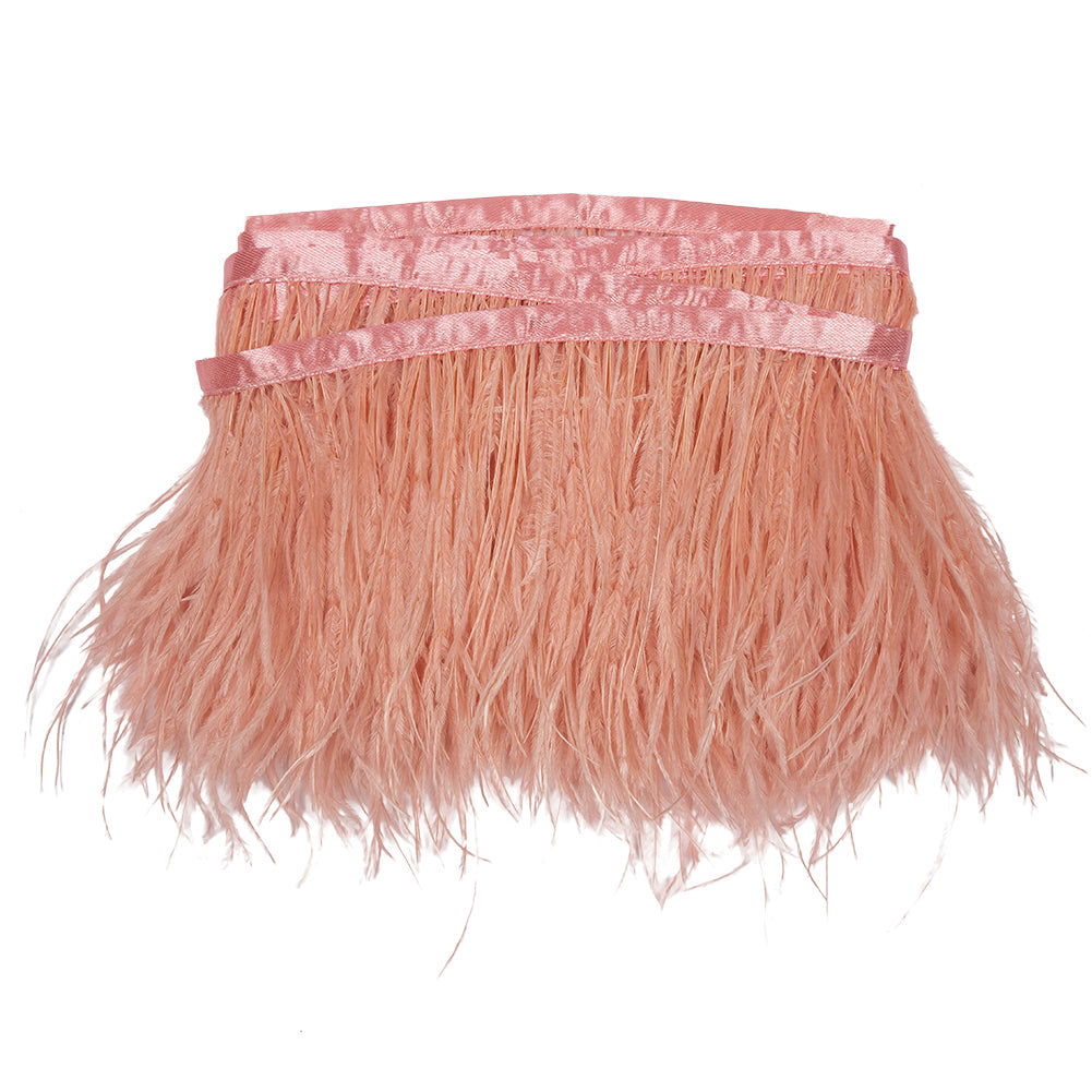 Ostrich Feather Fringe Trim 5