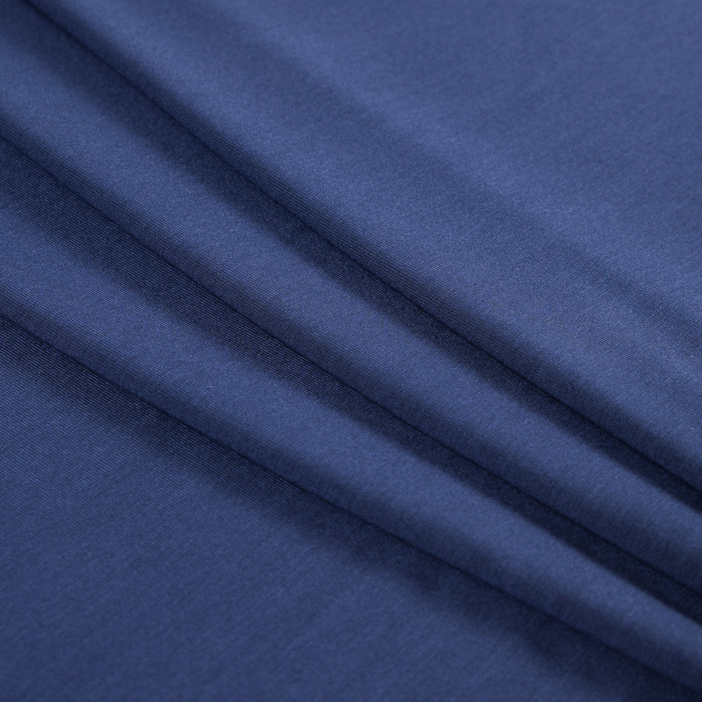 Stretch Bamboo Jersey - Blue - Willow Collection - Joann Fabrics