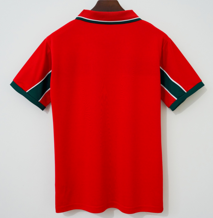 1998 Retro Morocco National Team Third Away Football Jersey 1:1 Thai Quality