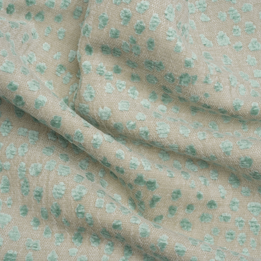 Upholstery Chenille - Splash Spotted - Piperhill Collection - Joann Fabrics