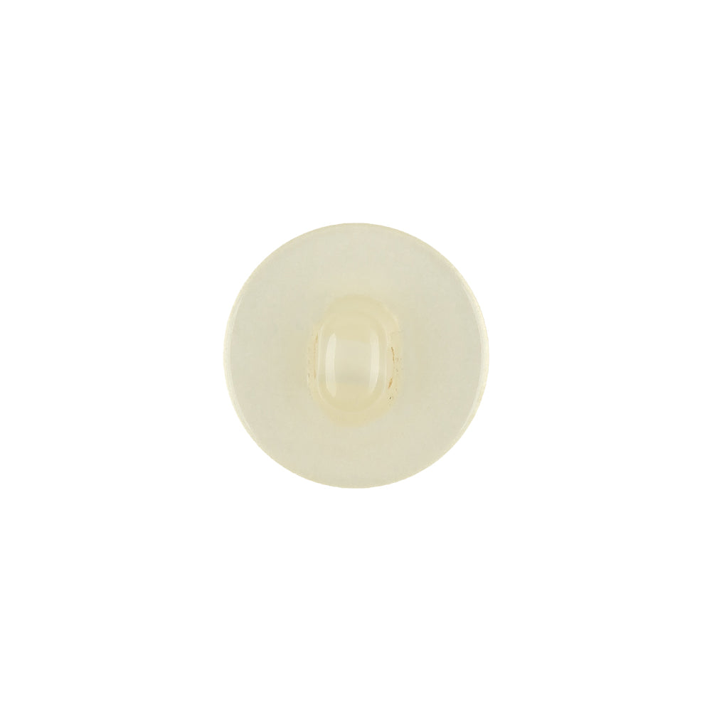 Vintage Ivory Pearlescent Flat Shank Back Plastic Button - 22L/14mm - Joann Fabrics