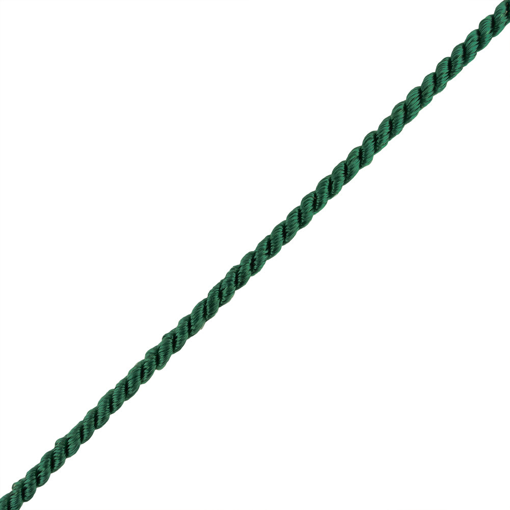 Teal Cotton Blend Twisted Cord - 3mm - Joann Fabrics