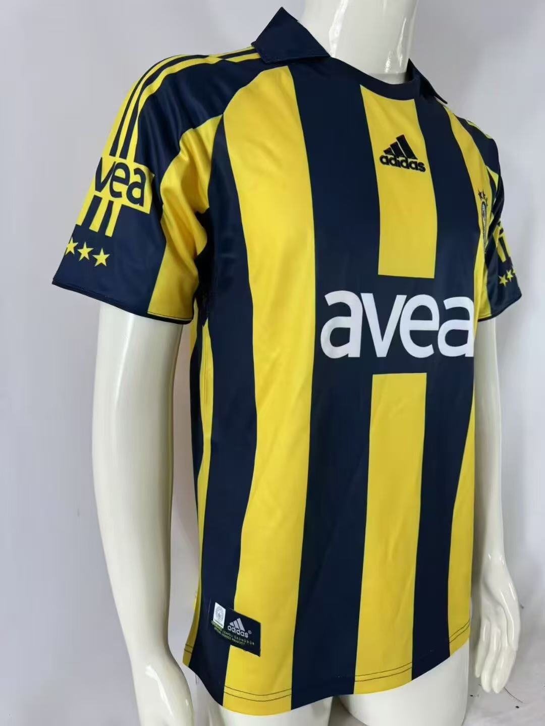 2008/2009 Retro Fenerbahce Home Football Shirt 1:1 Thai Quality