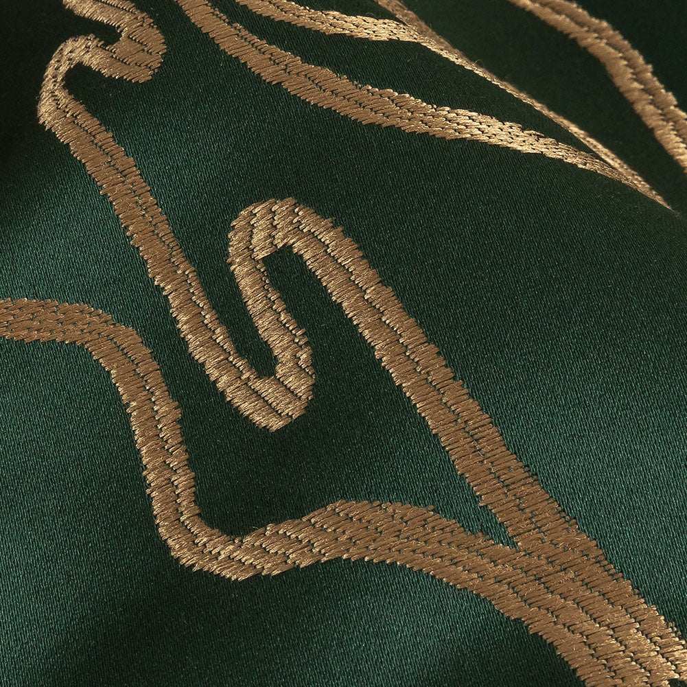 Drapery Jacquard - Emerald Face to Face - British Imported - Joann Fabrics