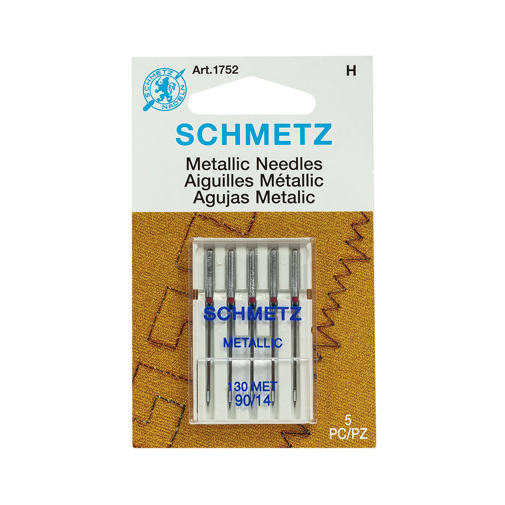 Schmetz Metallic Machine Needles - 90/14 - 5 ct - Joann Fabrics