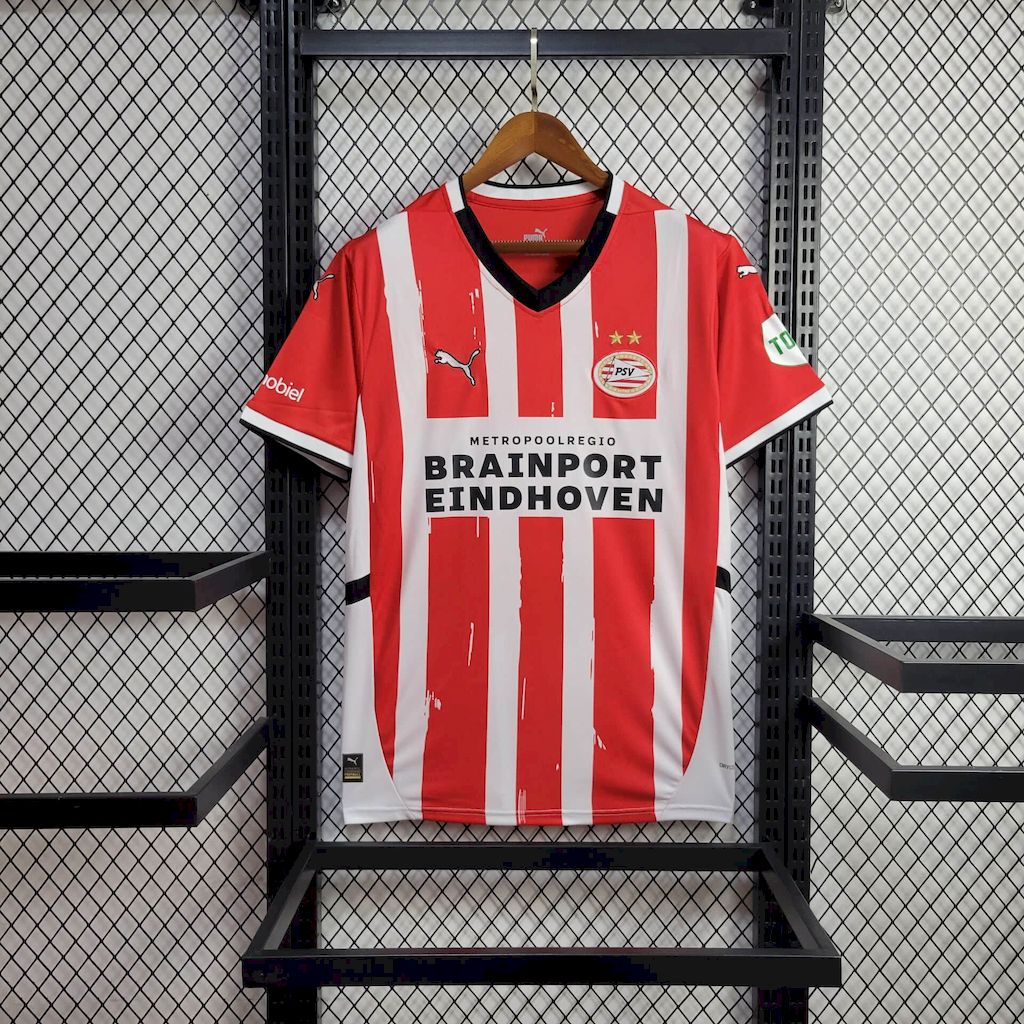 2024/2025 Eindhoven Home Football Shirt 1:1 Thai Quality