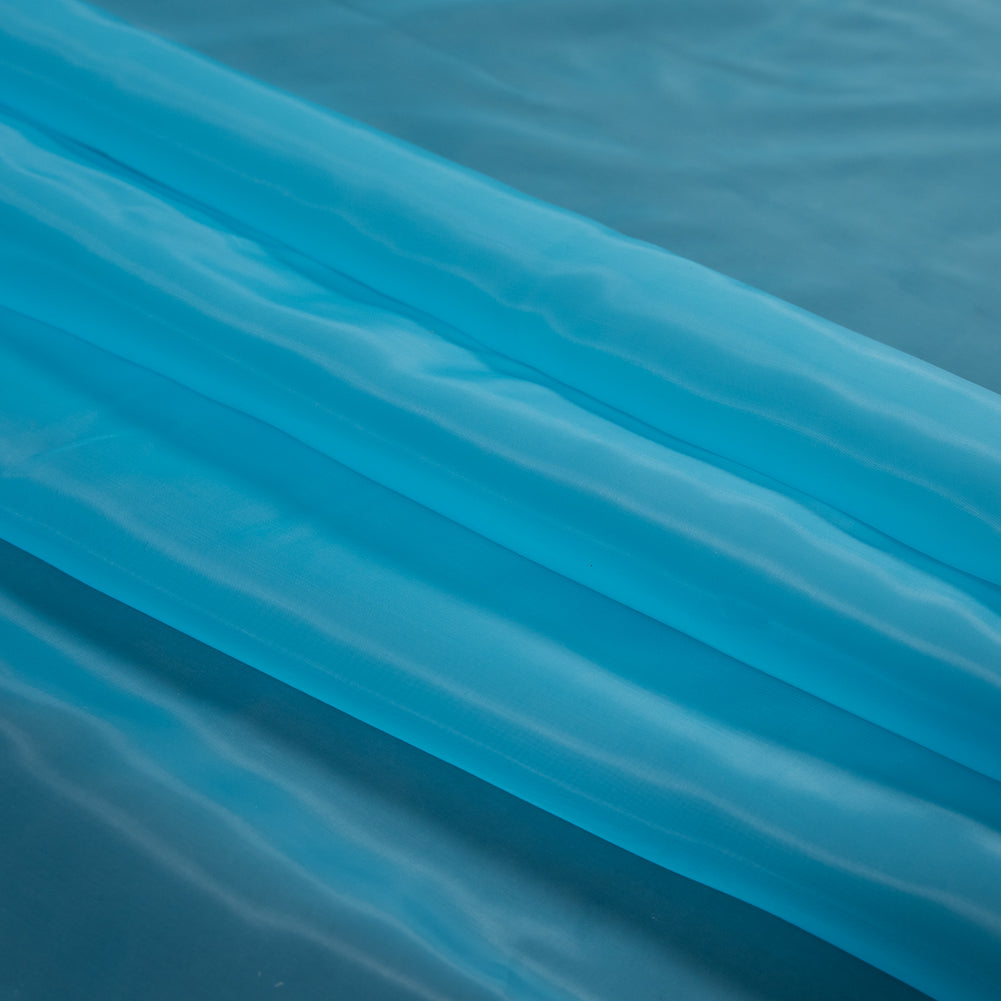 Smooth Organza - Sky Blue - Portia Collection - Joann Fabrics