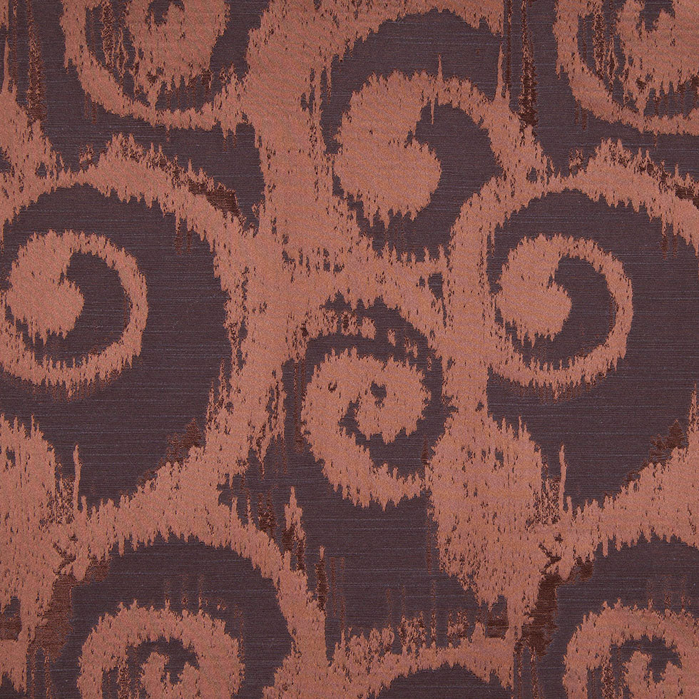 Chocolate Bold Swirls Jacquard - Joann Fabrics
