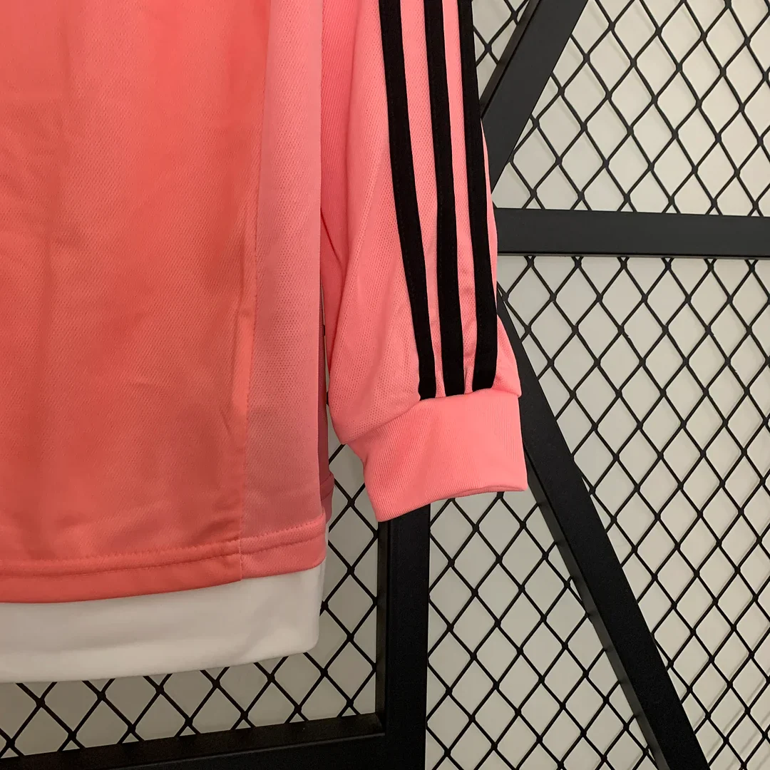 2015-2016 Juventus Retro Away Jersey Long Sleeve