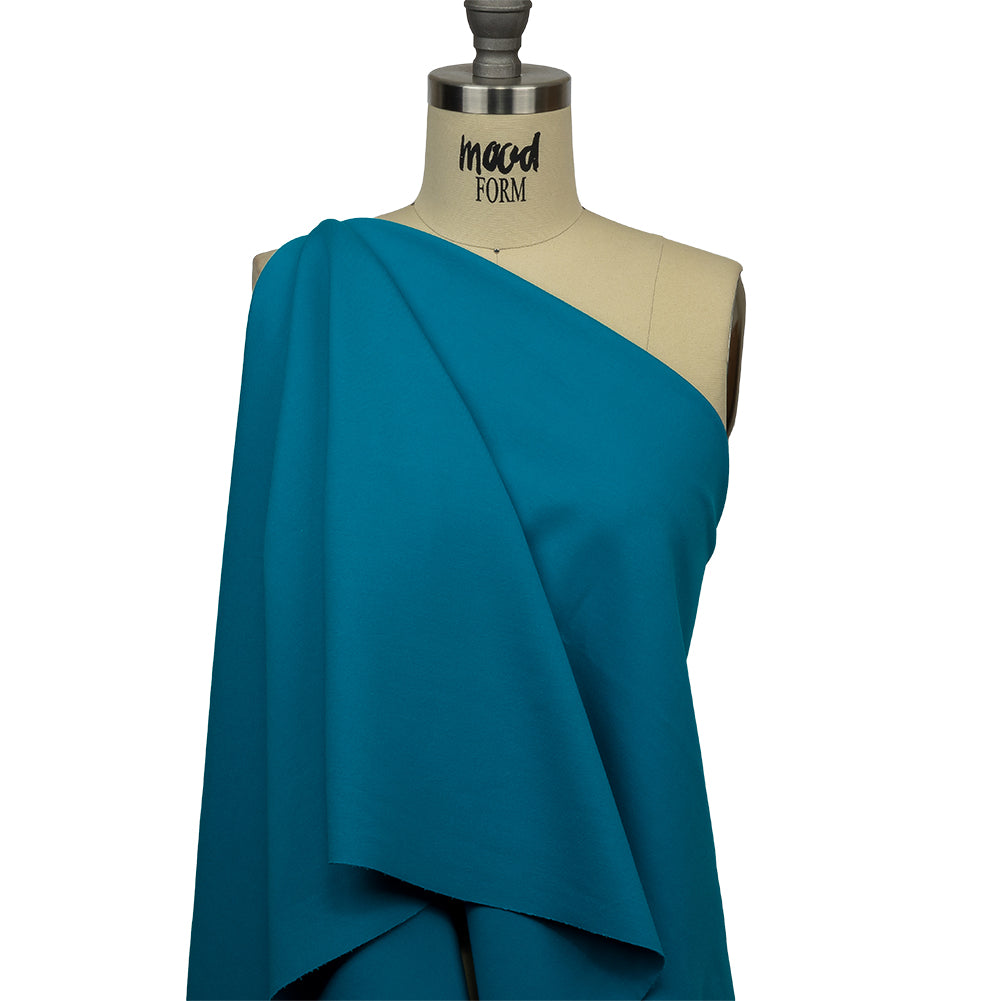 Stretch Ponte Knit - Ocean Blue - Papilio Collection - Joann Fabrics