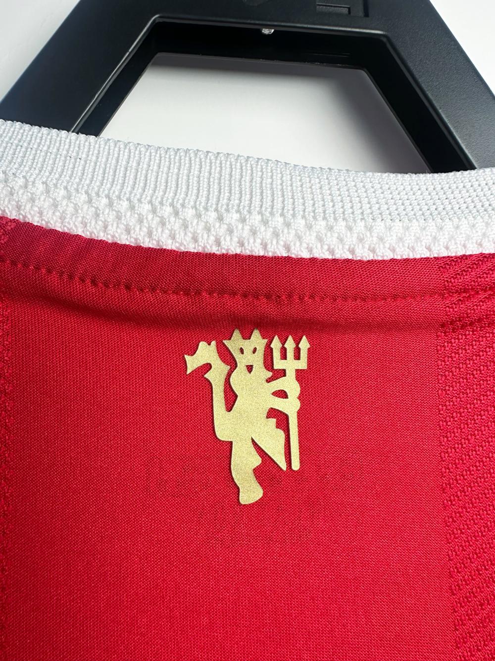 2021-2022 Retro Manchester United Home Football Shirt 1:1 Thai Quality