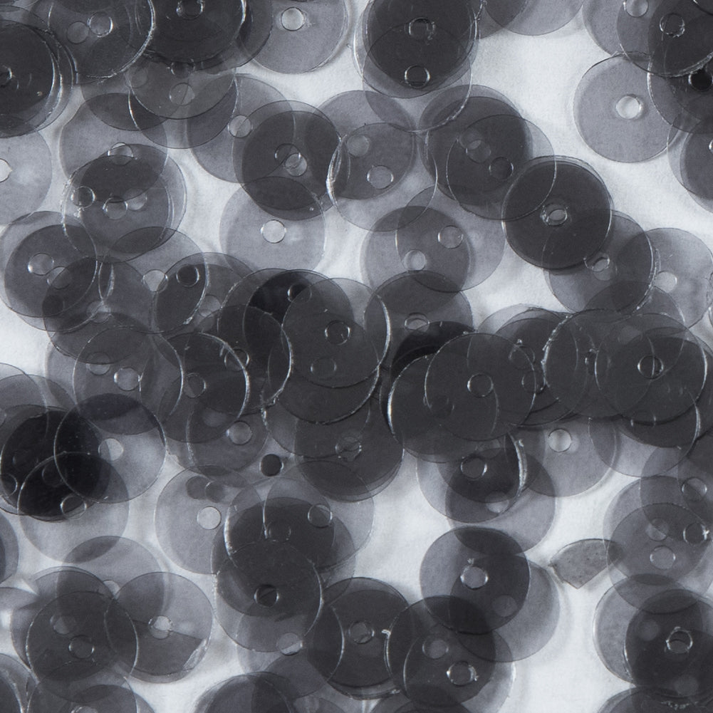 Bag of Gray Transparent Bright Loose Sequins - 6mm - Joann Fabrics