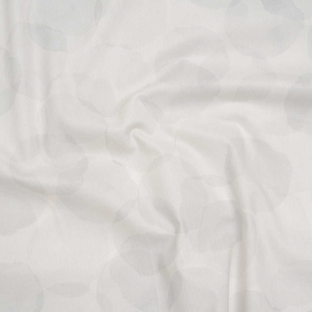 Printed Quilting Cotton by Patrick Lose for Northcott - White Wash Juicy Watercolor Circles - Tonal Trios Collection - Joann Fabrics